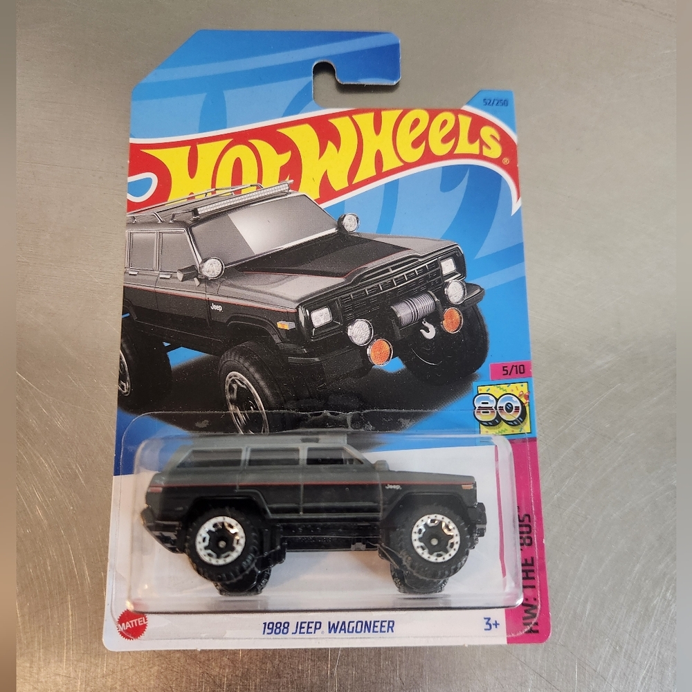 1988 Jeep Wagoneer Hot Wheels